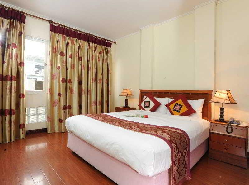 Ngoc Mai Hotel Hanoi Buitenkant foto